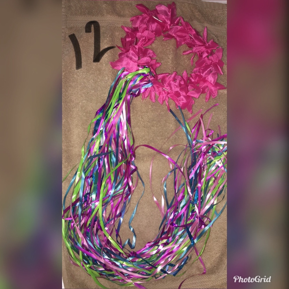 💫Fairy Flower Ribbon Girls Headband